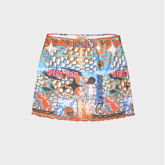 Billy Bones Club Satisfaction Mesh Skirt - Picture 1 of 1